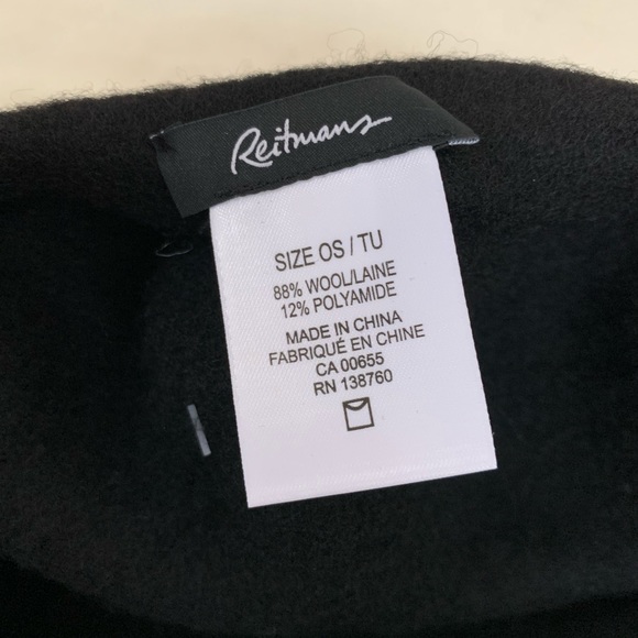 *NEW* Reitmans Wool Beret - Picture 5 of 5